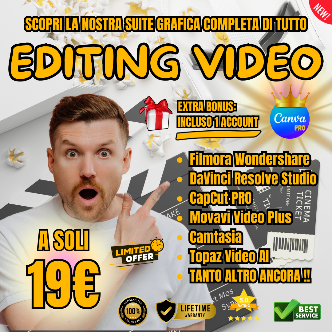 Suite Editing Video