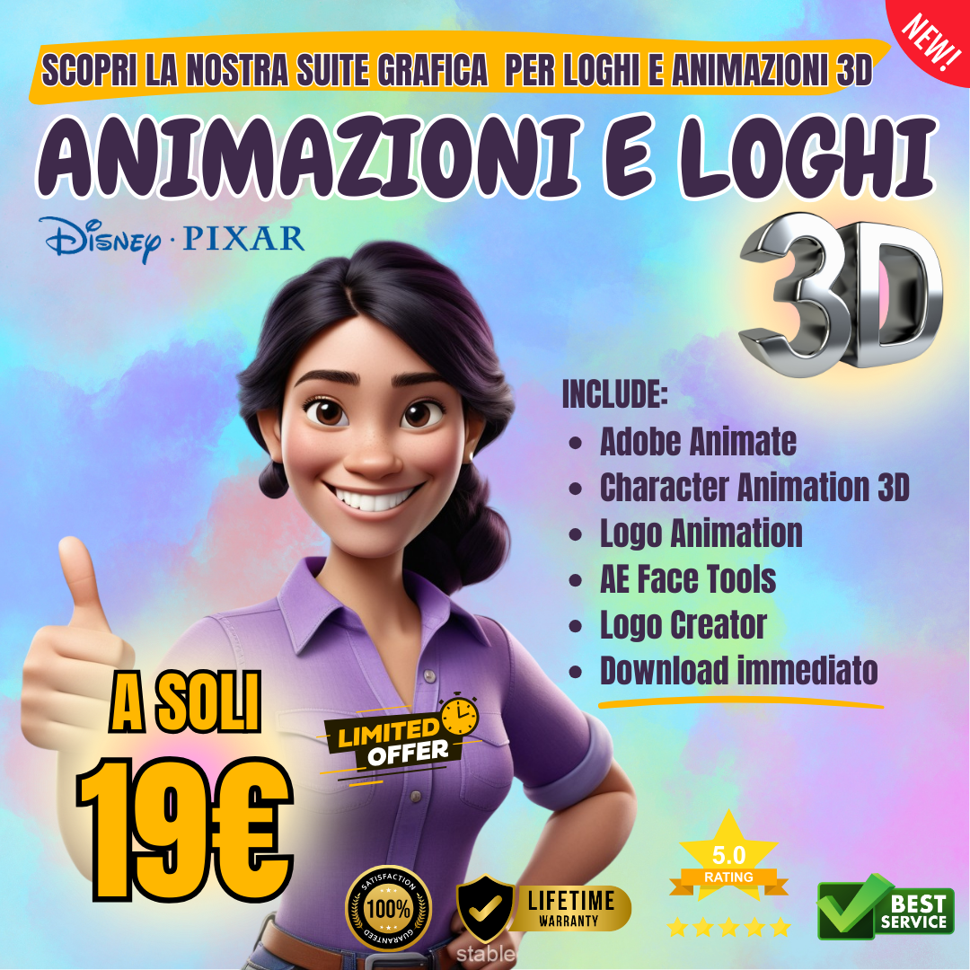 Animazioni e Loghi